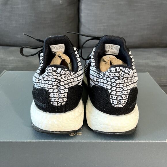 Adidas Ultra Boost Black White Running Shoes FZ1850 Women's Size 5.5 - Picture 12 of 12